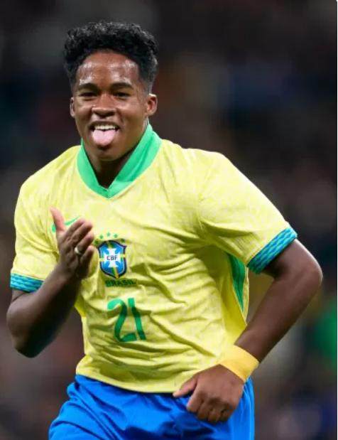 米乐-对英格兰西班牙连续破门 恩德里克再度拯救巴西！